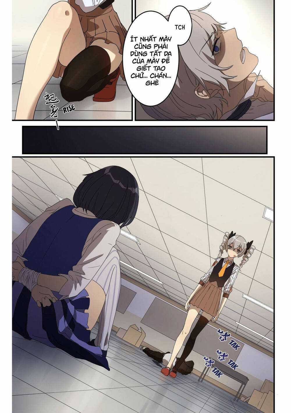 Honkai Impact 3 - Violet Sea Story Chapter 3 trang 8