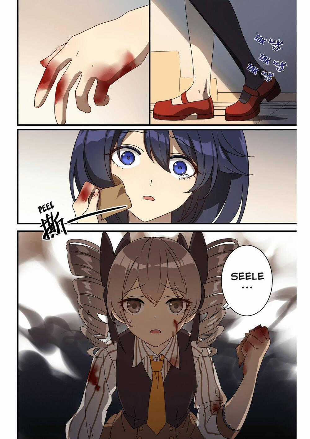 Honkai Impact 3 - Violet Sea Story Chapter 3 trang 9