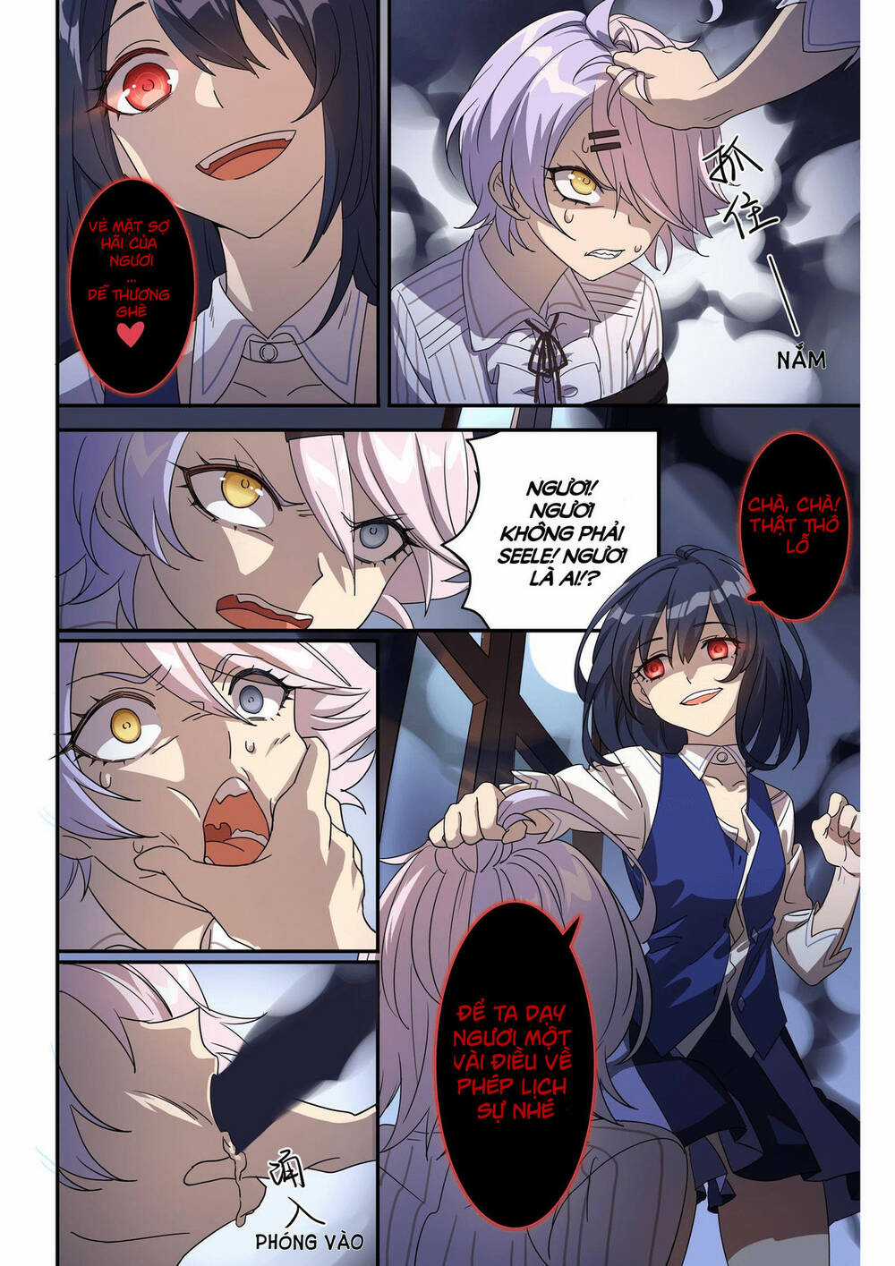 Honkai Impact 3 - Violet Sea Story Chapter 4 trang 10