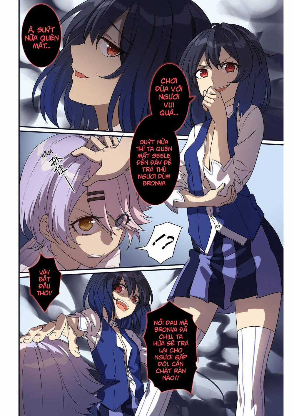 Honkai Impact 3 - Violet Sea Story Chapter 4 trang 12