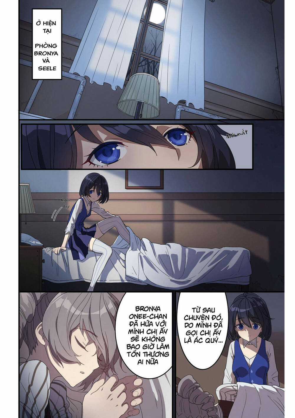 Honkai Impact 3 - Violet Sea Story Chapter 4 trang 2