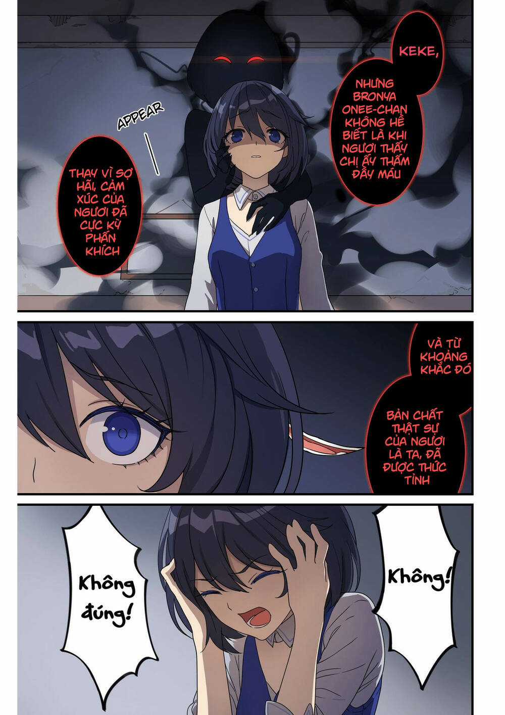 Honkai Impact 3 - Violet Sea Story Chapter 4 trang 3