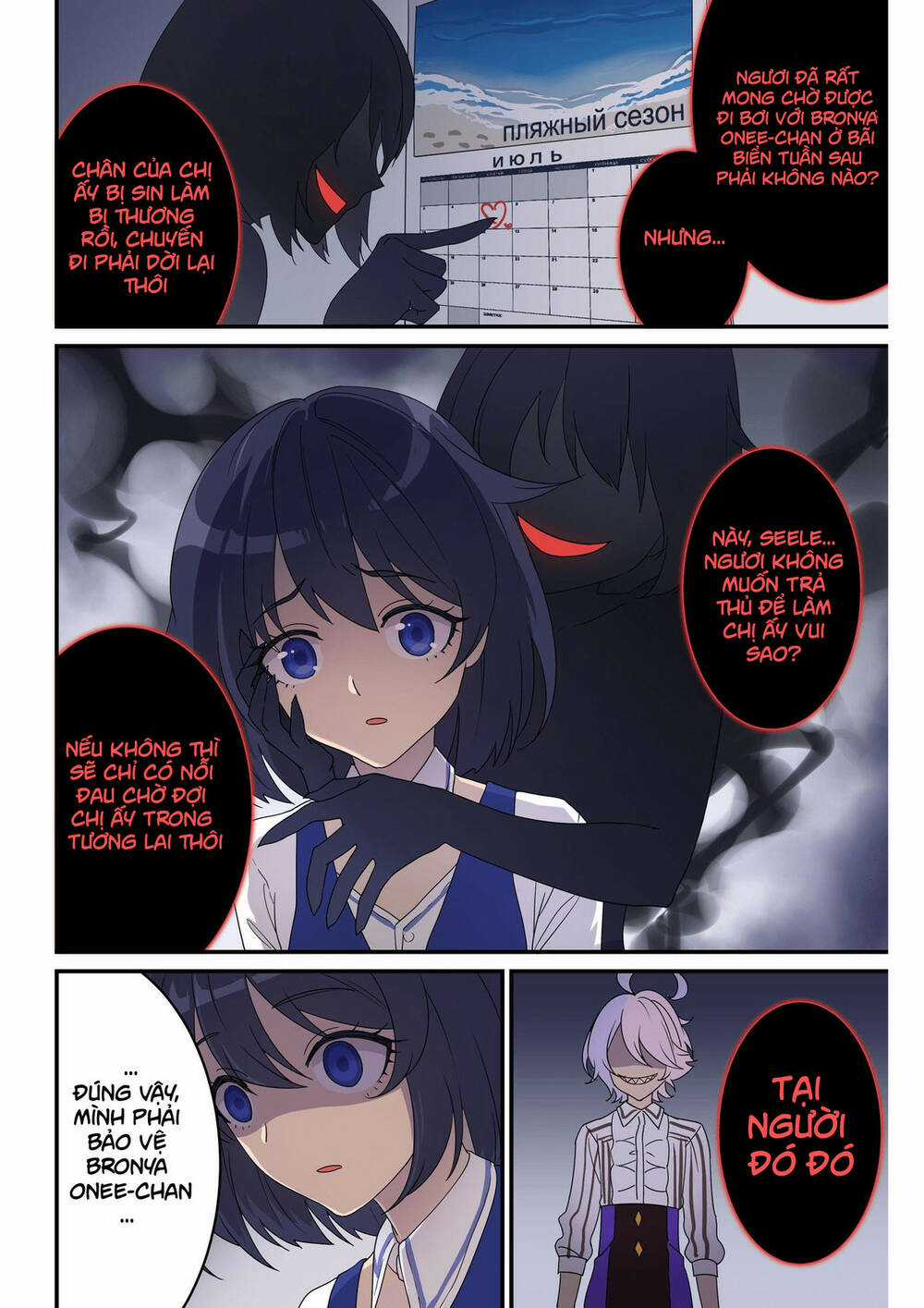 Honkai Impact 3 - Violet Sea Story Chapter 4 trang 4