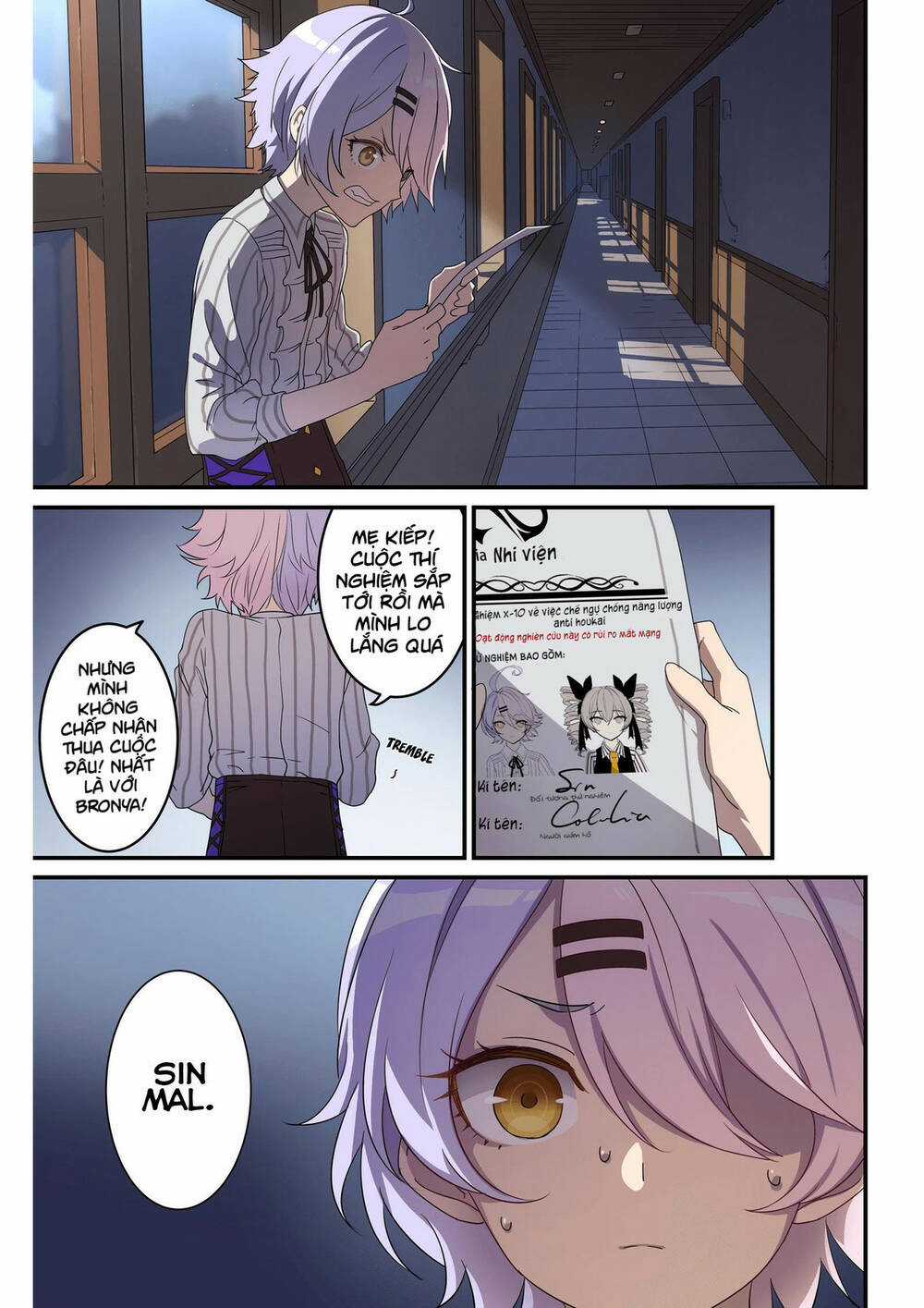 Honkai Impact 3 - Violet Sea Story Chapter 4 trang 5