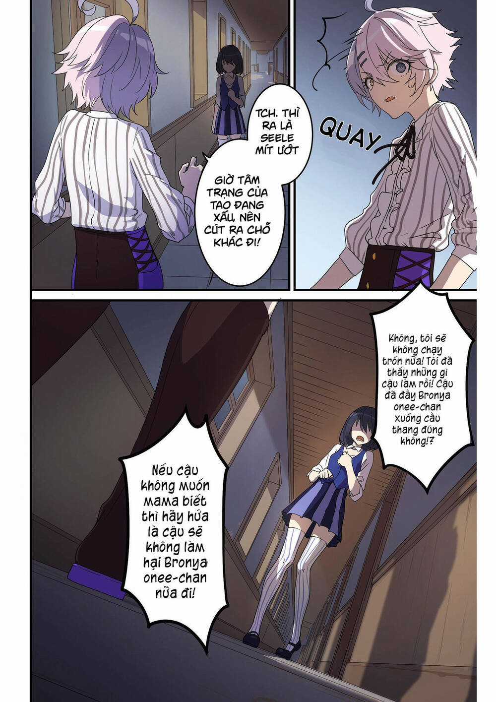 Honkai Impact 3 - Violet Sea Story Chapter 4 trang 6