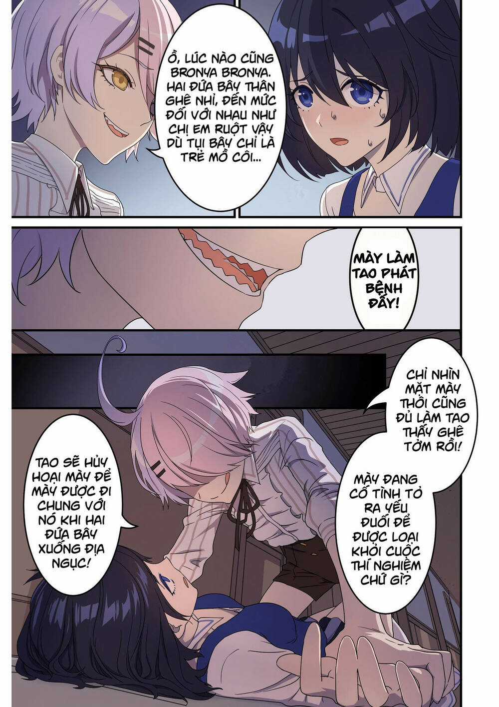 Honkai Impact 3 - Violet Sea Story Chapter 4 trang 7