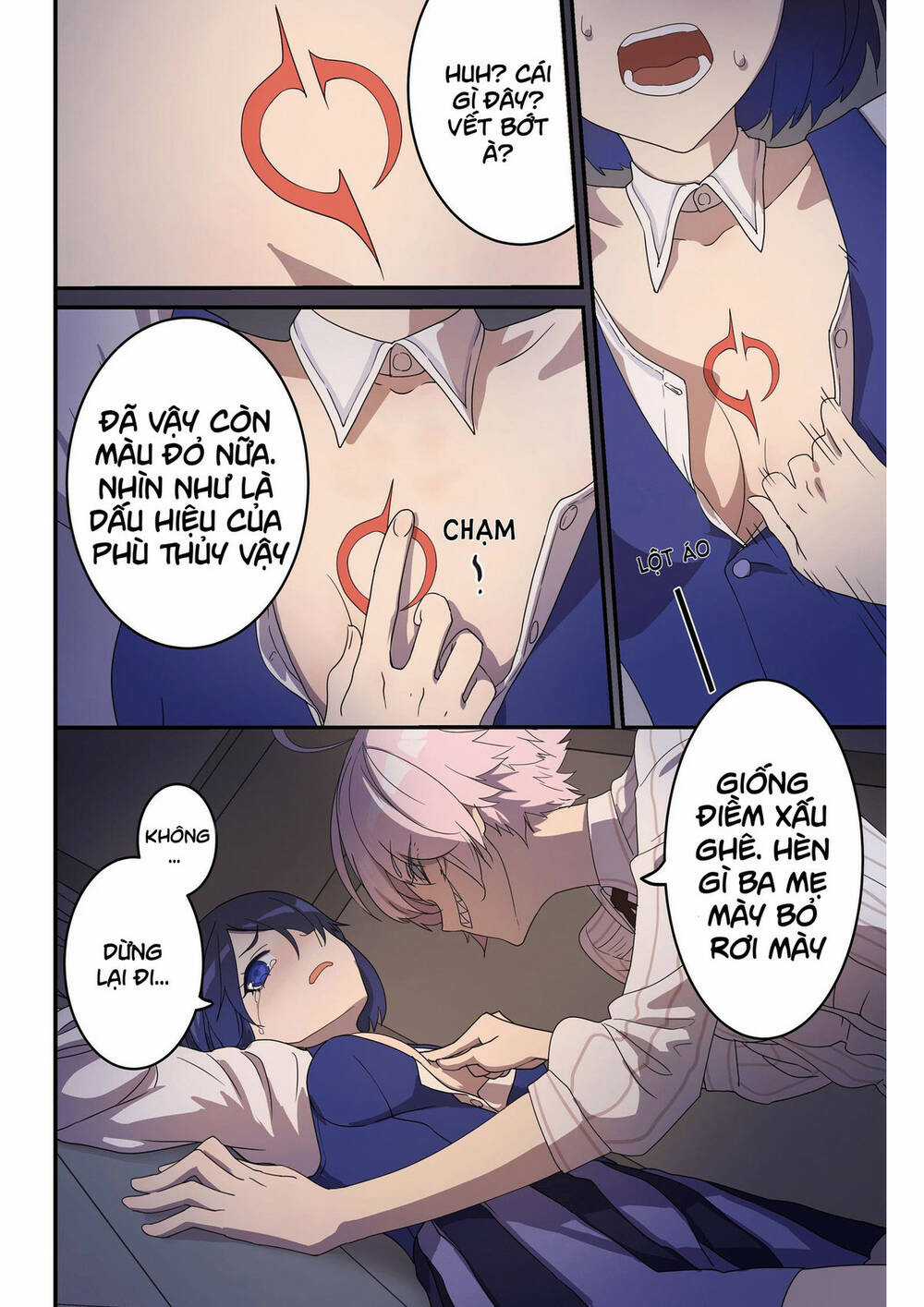 Honkai Impact 3 - Violet Sea Story Chapter 4 trang 8