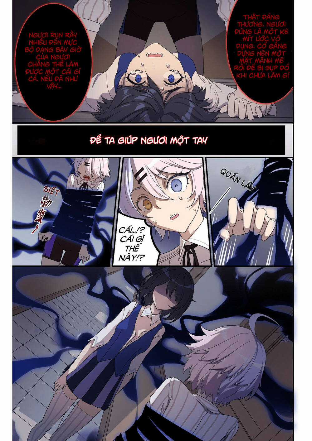 Honkai Impact 3 - Violet Sea Story Chapter 4 trang 9