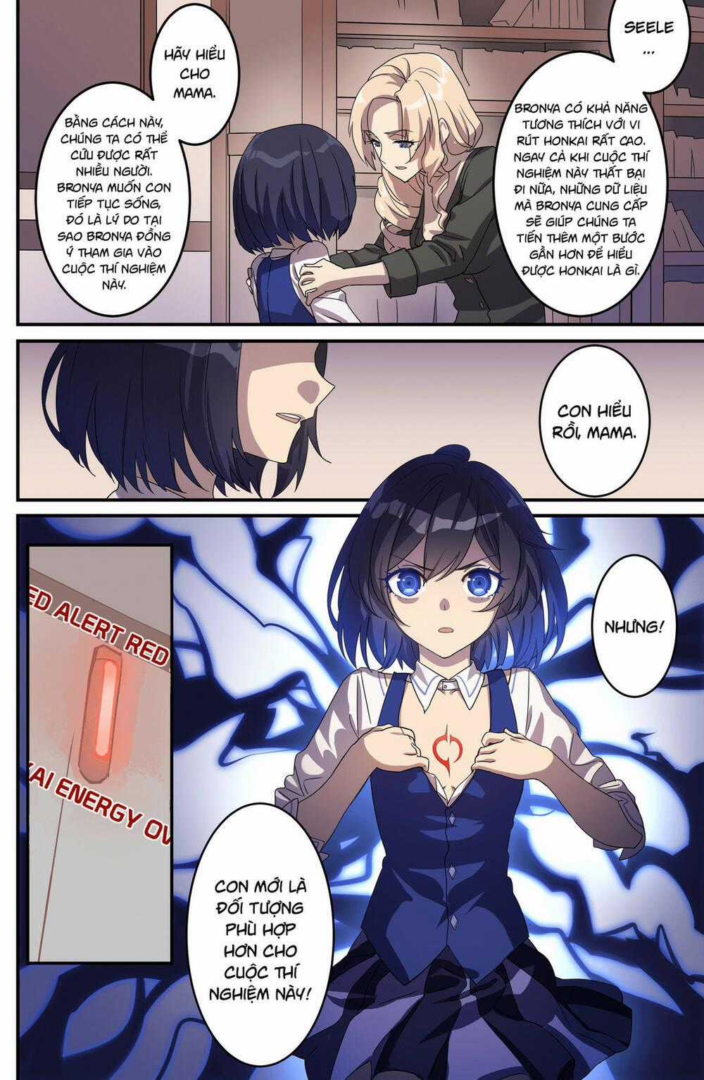 Honkai Impact 3 - Violet Sea Story Chapter 5 trang 10