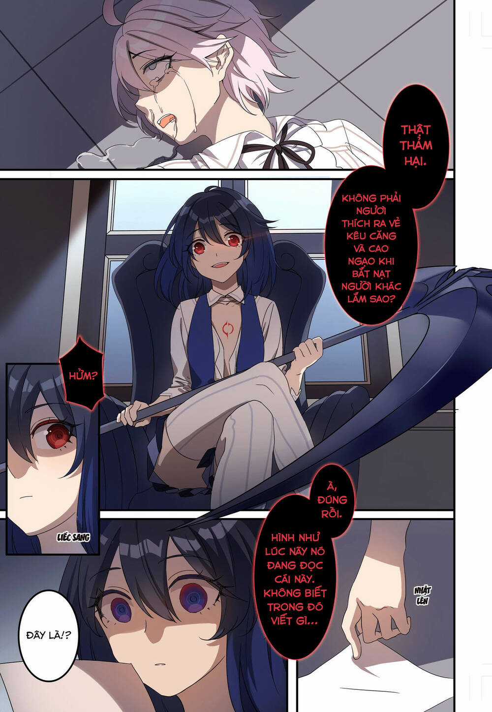 Honkai Impact 3 - Violet Sea Story Chapter 5 trang 7