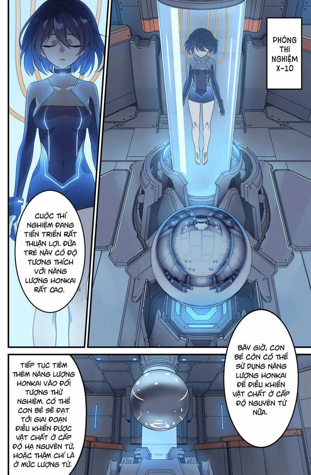 Honkai Impact 3 - Violet Sea Story Chapter 6 trang 10