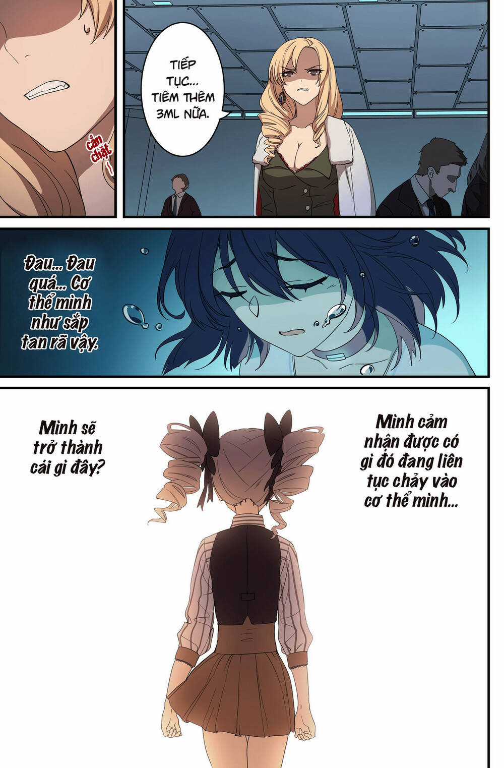 Honkai Impact 3 - Violet Sea Story Chapter 6 trang 11