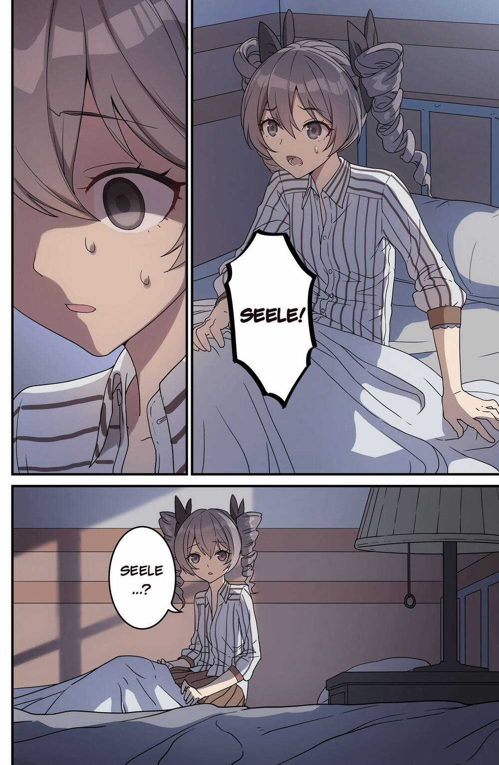 Honkai Impact 3 - Violet Sea Story Chapter 6 trang 2