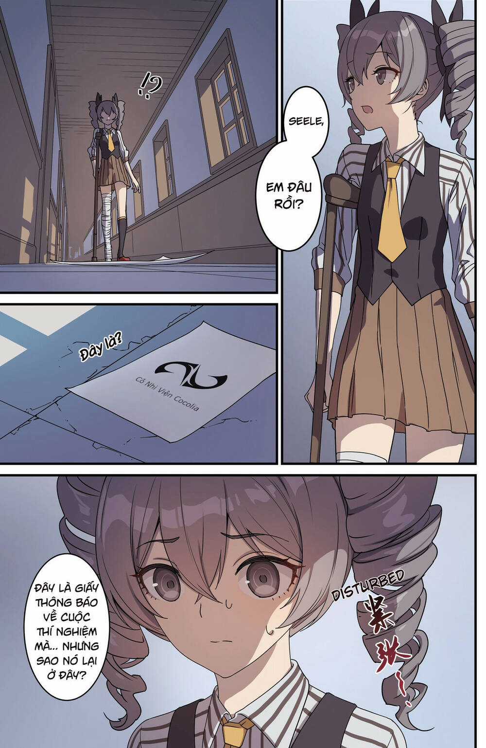 Honkai Impact 3 - Violet Sea Story Chapter 6 trang 3