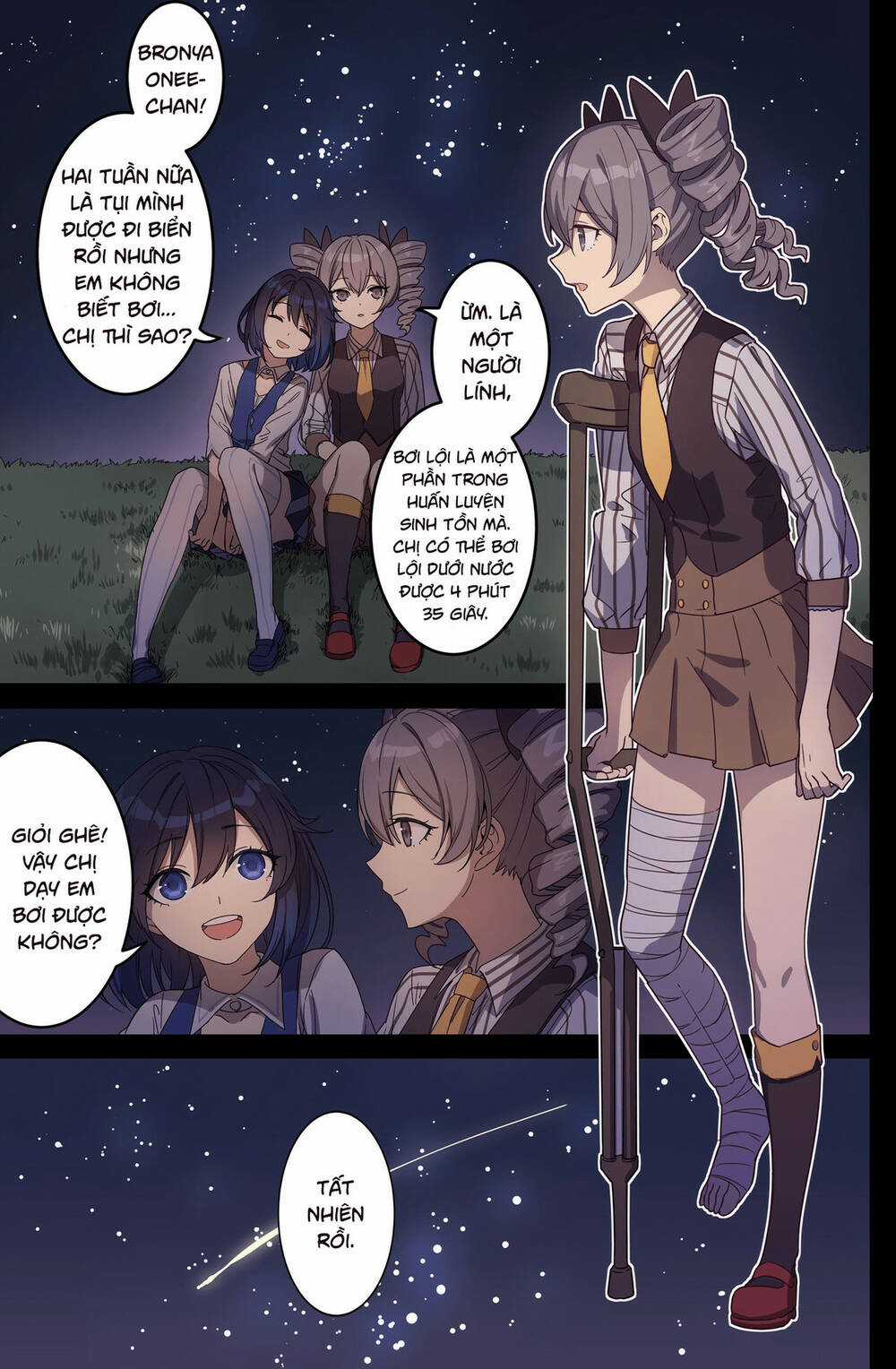 Honkai Impact 3 - Violet Sea Story Chapter 6 trang 5