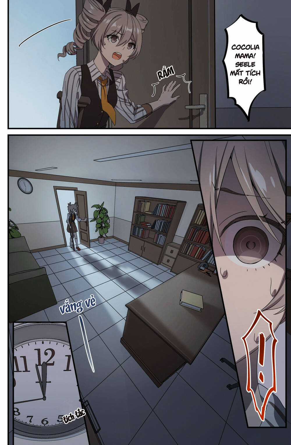 Honkai Impact 3 - Violet Sea Story Chapter 6 trang 6