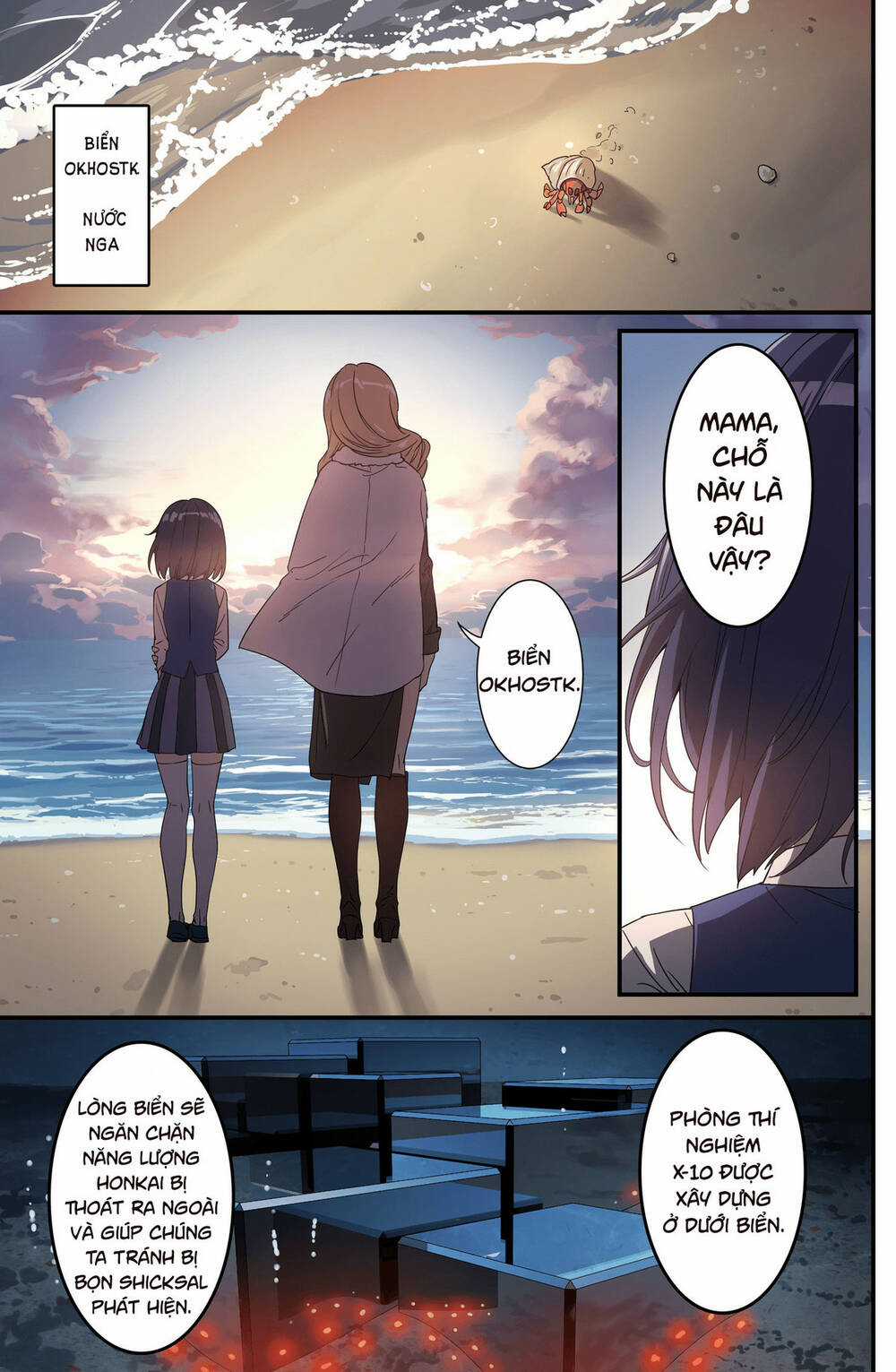 Honkai Impact 3 - Violet Sea Story Chapter 6 trang 7