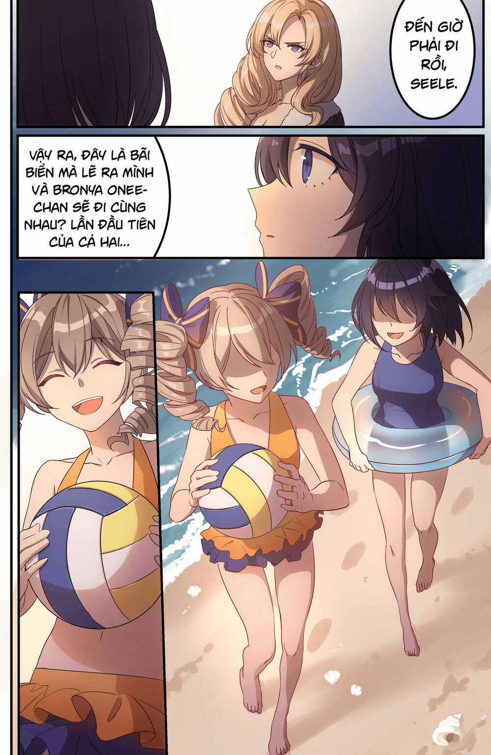 Honkai Impact 3 - Violet Sea Story Chapter 6 trang 8
