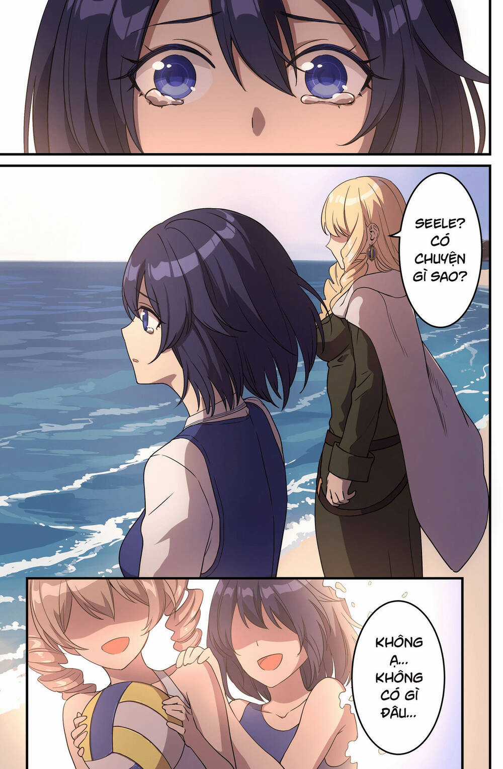 Honkai Impact 3 - Violet Sea Story Chapter 6 trang 9