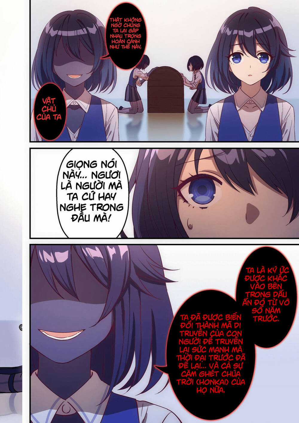 Honkai Impact 3 - Violet Sea Story Chapter 7 trang 2