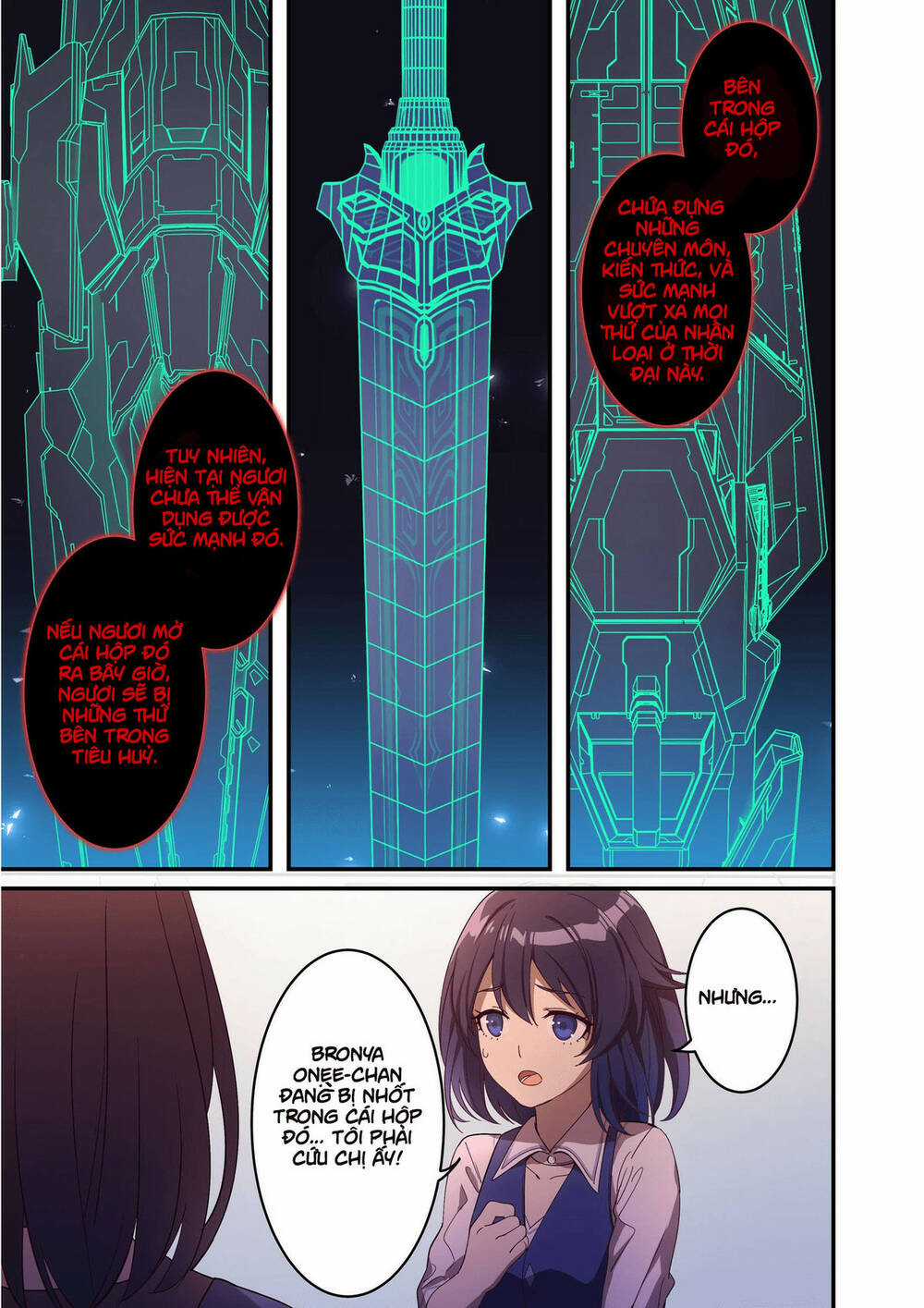 Honkai Impact 3 - Violet Sea Story Chapter 7 trang 3