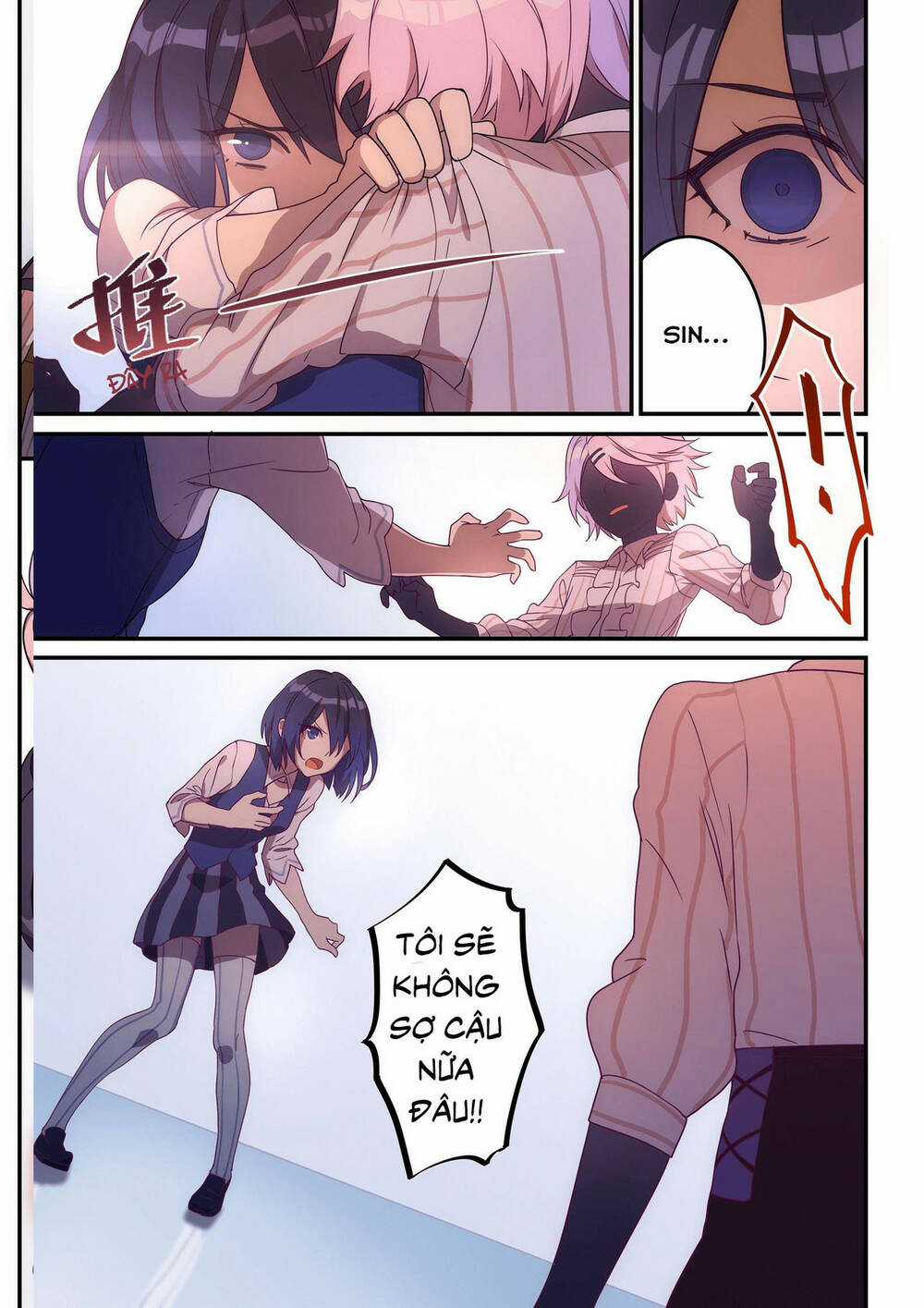 Honkai Impact 3 - Violet Sea Story Chapter 7 trang 5