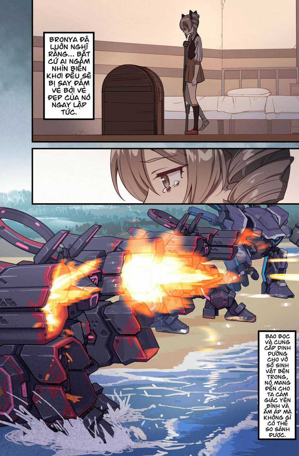 Honkai Impact 3 - Violet Sea Story Chapter 8 trang 10