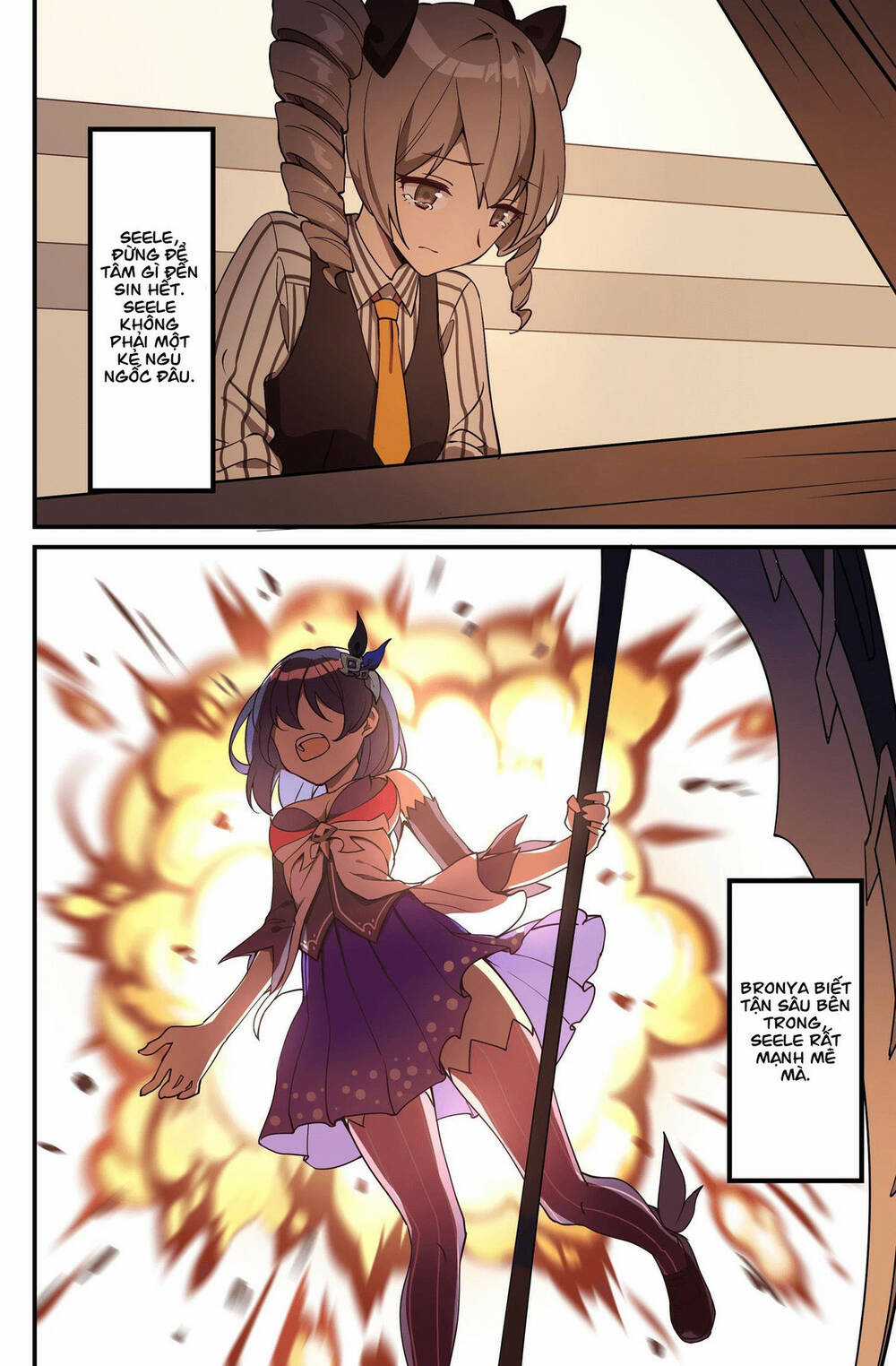 Honkai Impact 3 - Violet Sea Story Chapter 8 trang 12