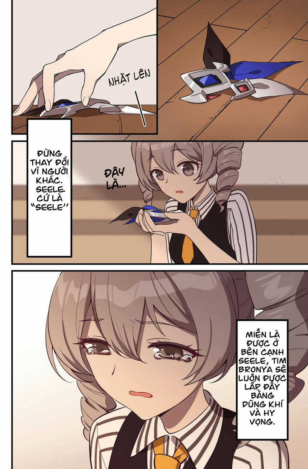 Honkai Impact 3 - Violet Sea Story Chapter 8 trang 18