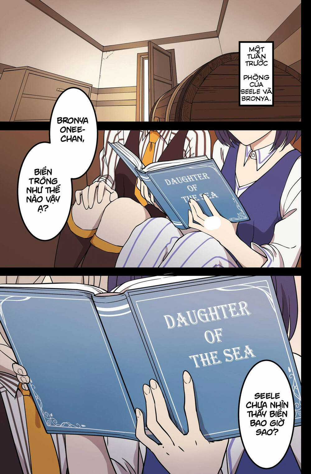 Honkai Impact 3 - Violet Sea Story Chapter 8 trang 5