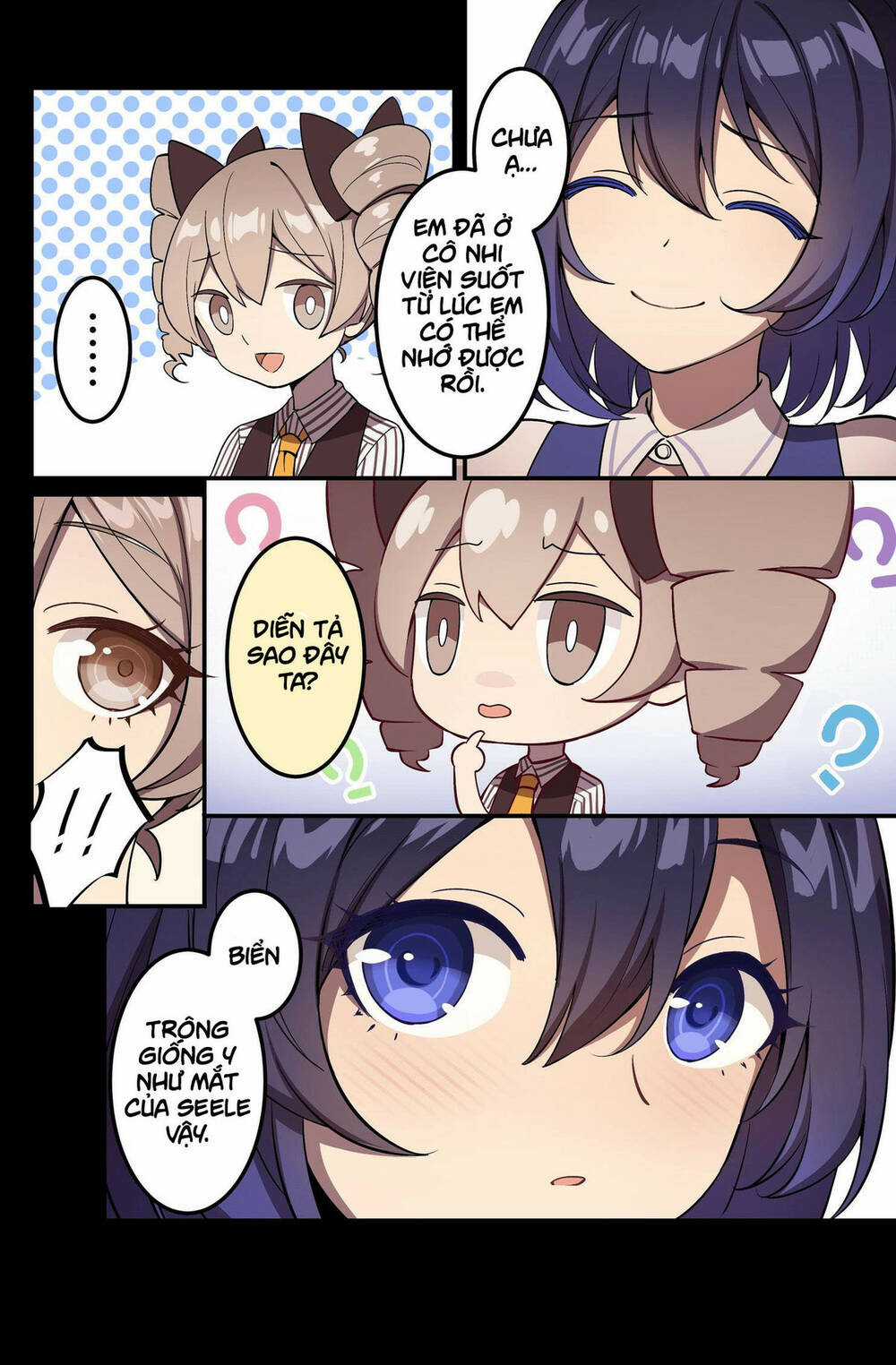 Honkai Impact 3 - Violet Sea Story Chapter 8 trang 6