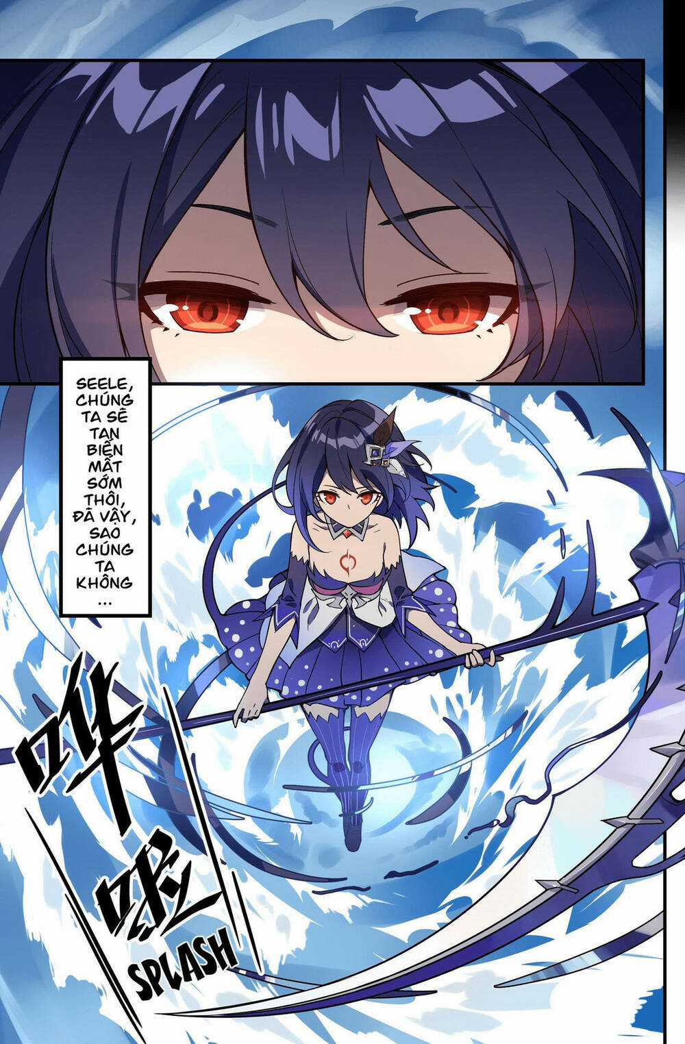 Honkai Impact 3 - Violet Sea Story Chapter 8 trang 7