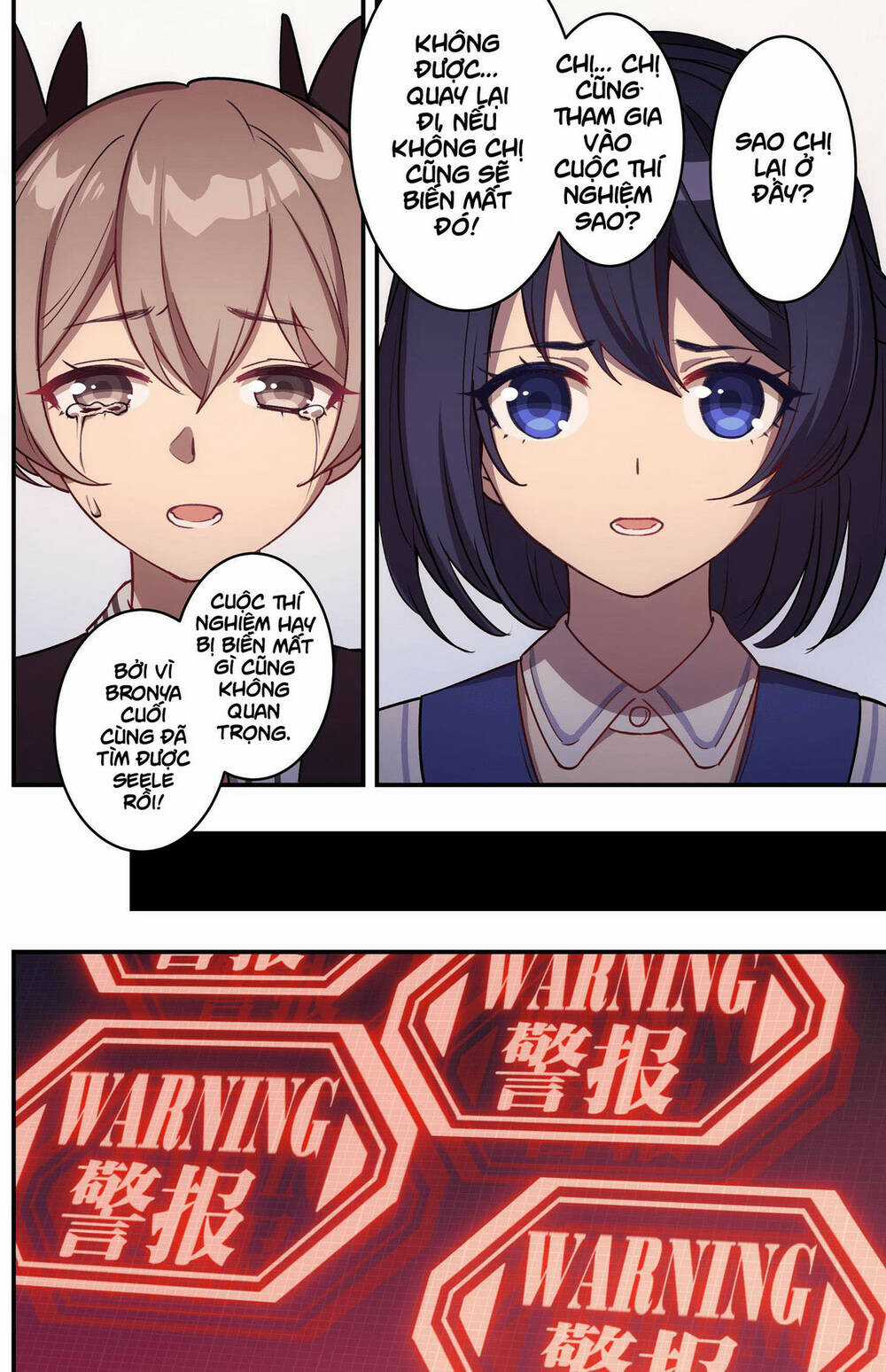Honkai Impact 3 - Violet Sea Story Chapter 9 trang 11