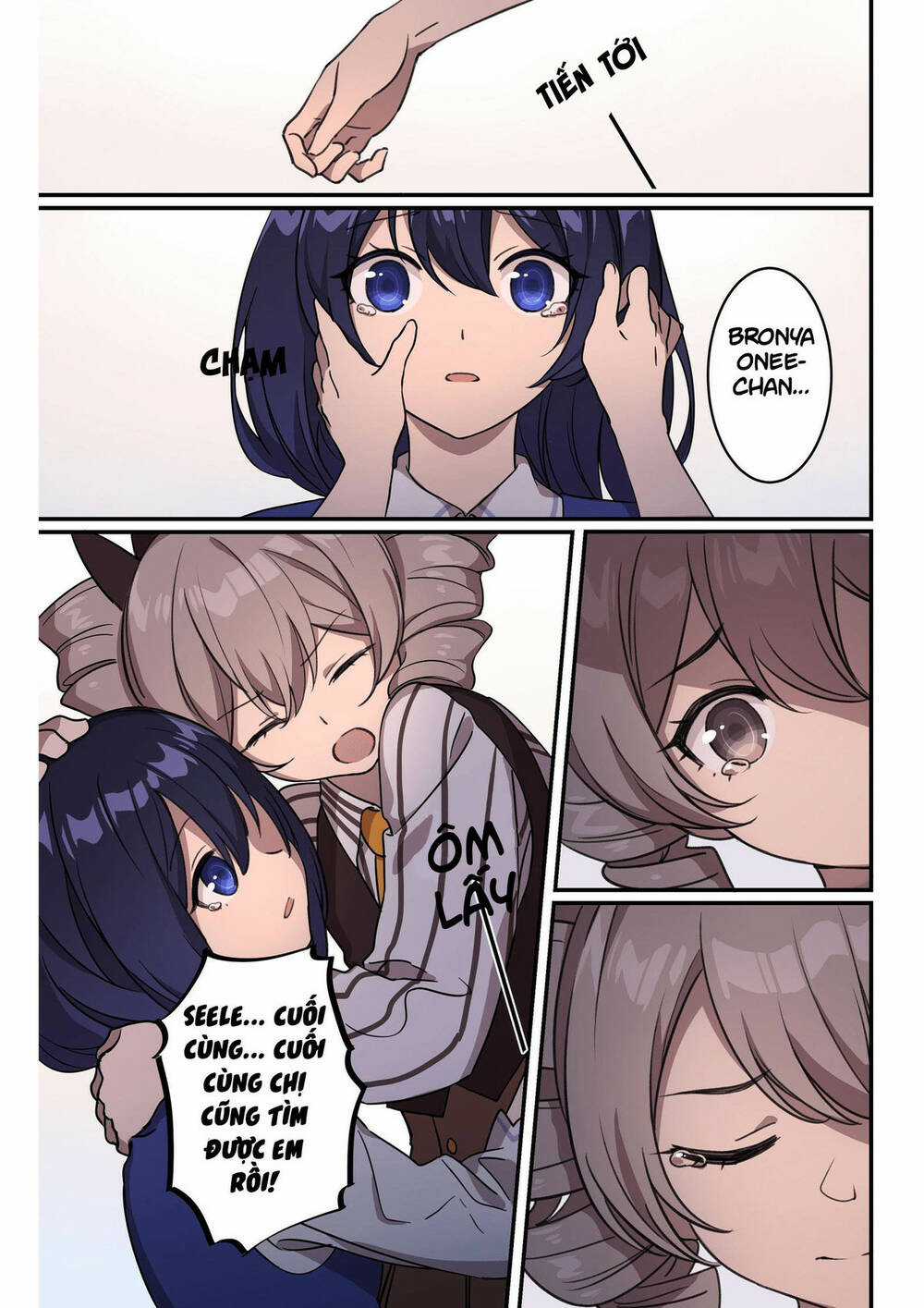 Honkai Impact 3 - Violet Sea Story Chapter 9 trang 12