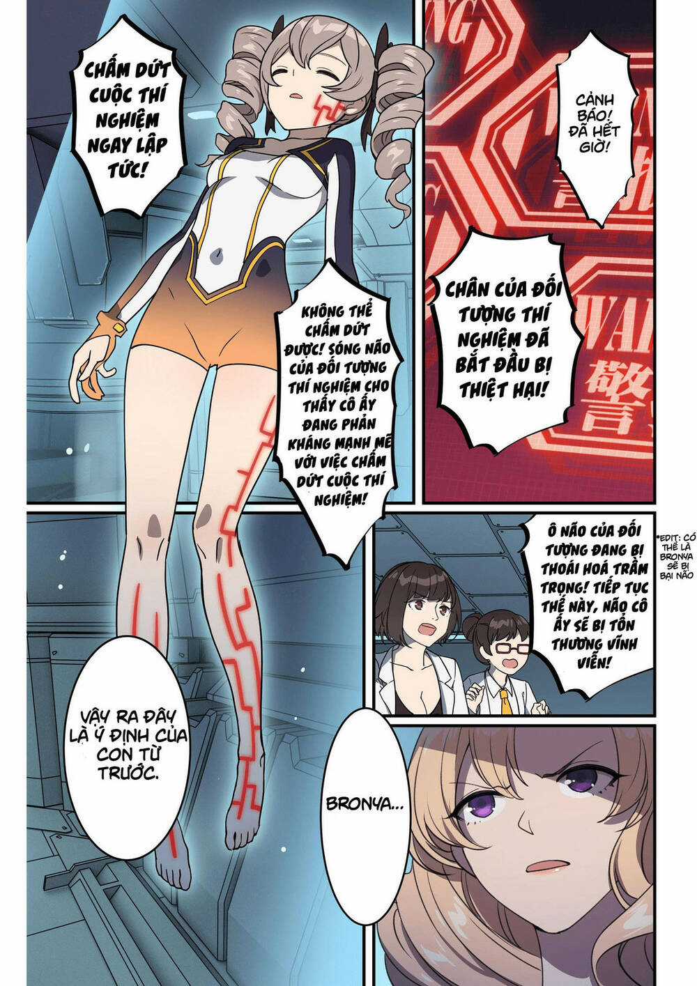 Honkai Impact 3 - Violet Sea Story Chapter 9 trang 13