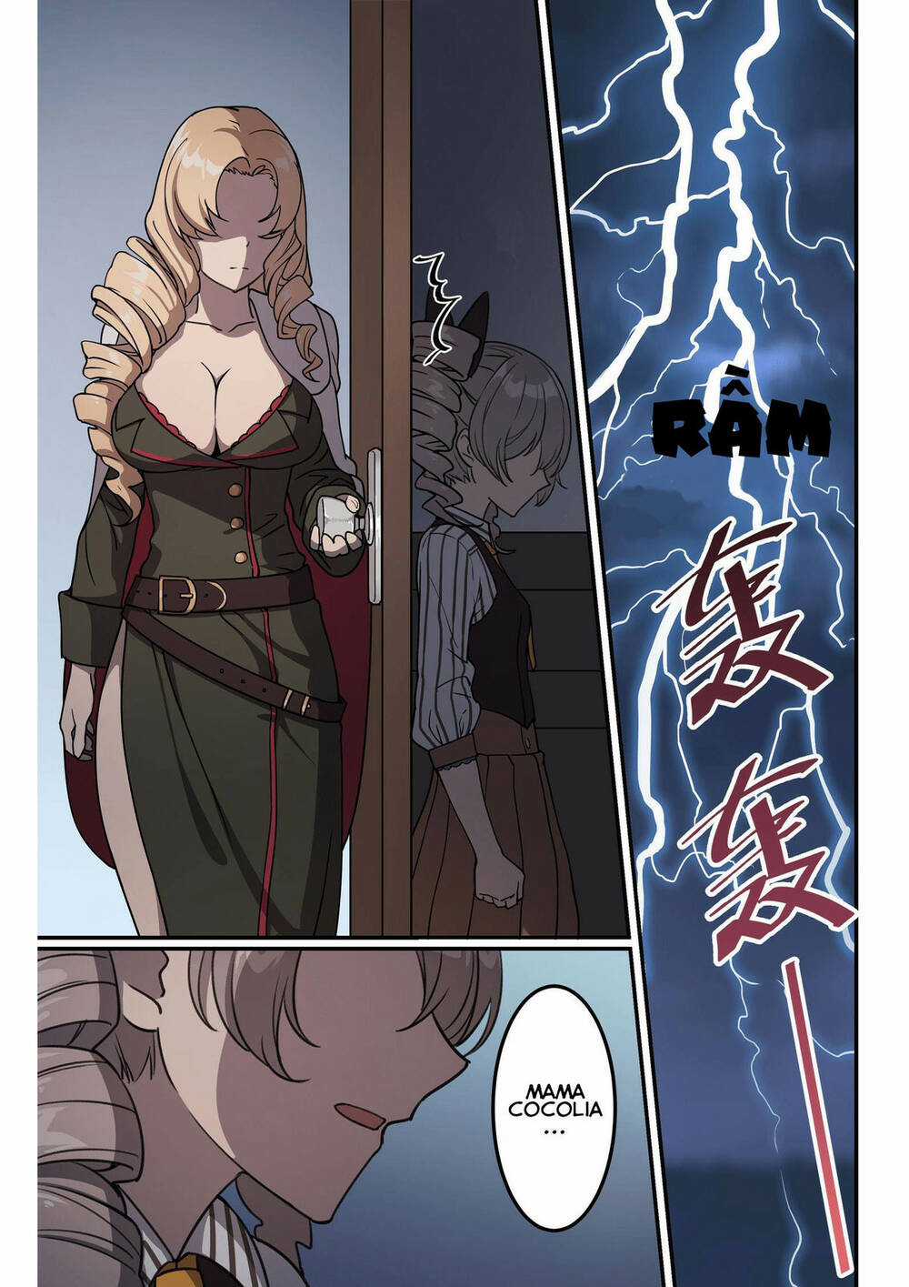 Honkai Impact 3 - Violet Sea Story Chapter 9 trang 3