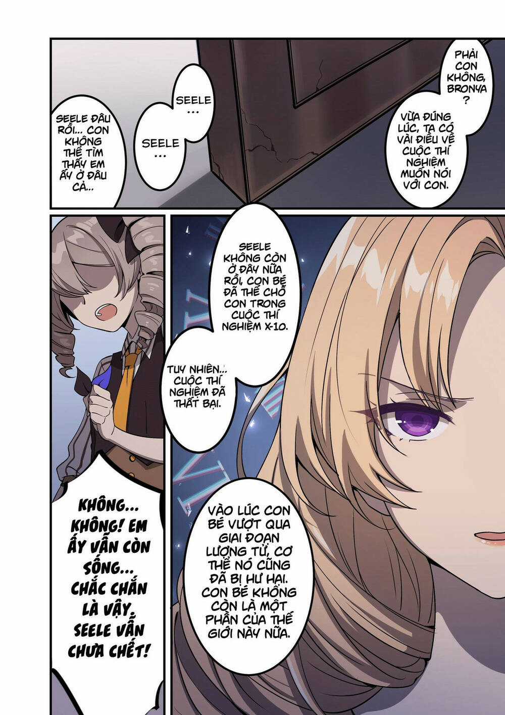 Honkai Impact 3 - Violet Sea Story Chapter 9 trang 4