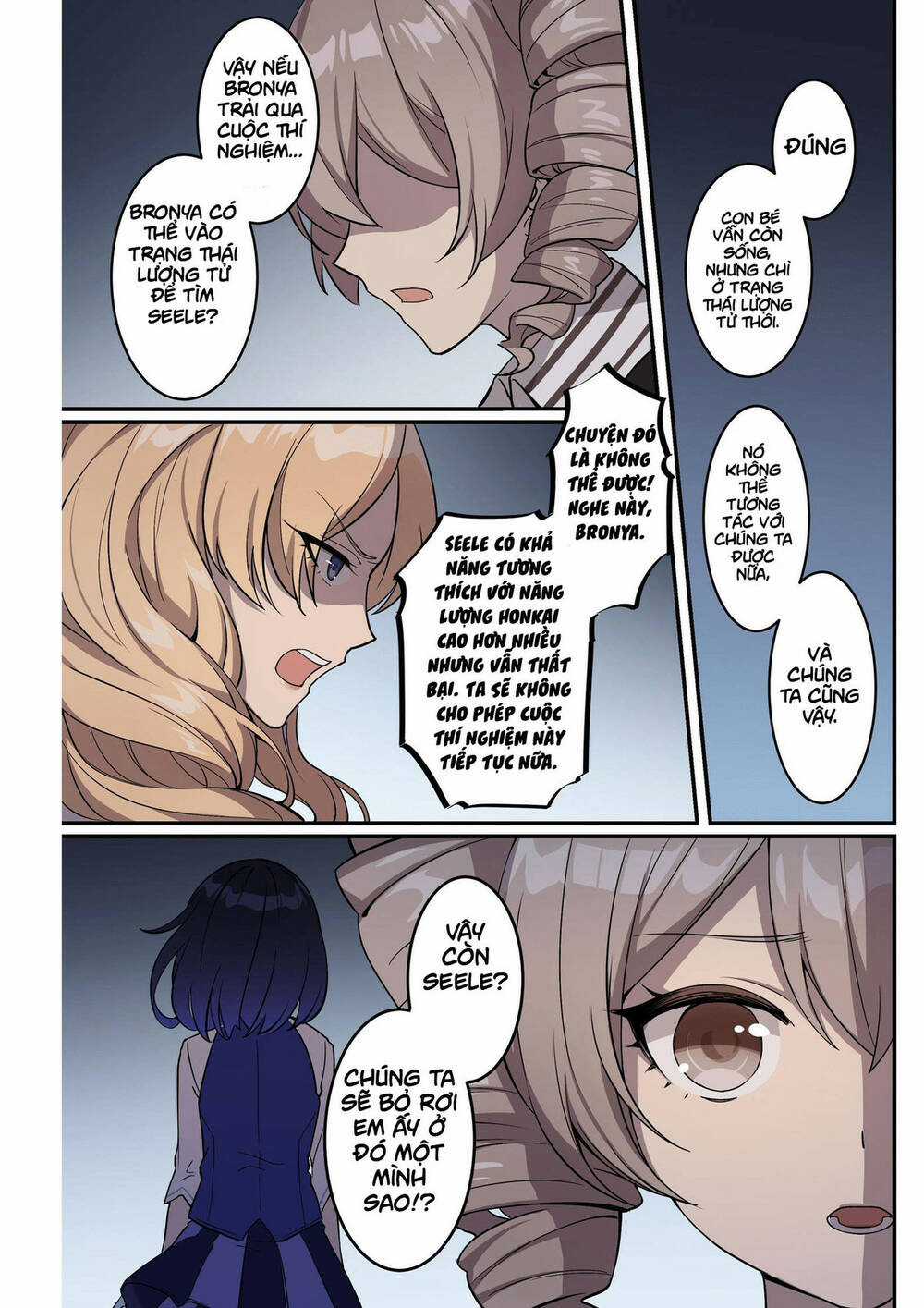 Honkai Impact 3 - Violet Sea Story Chapter 9 trang 5