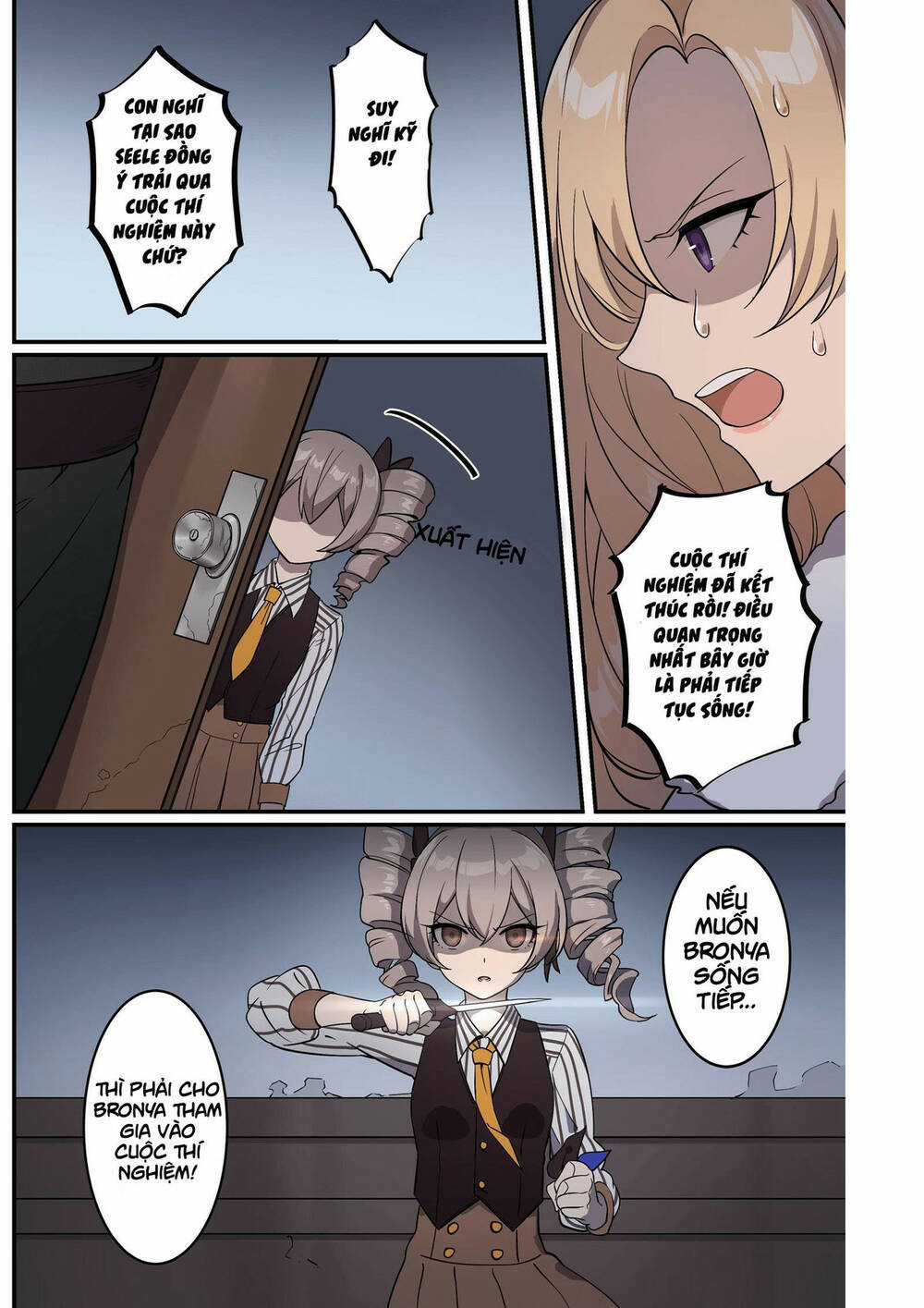 Honkai Impact 3 - Violet Sea Story Chapter 9 trang 6