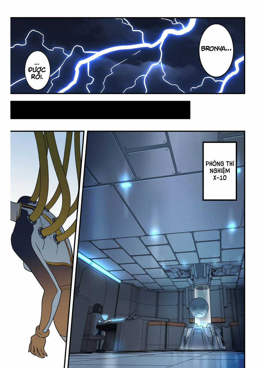 Honkai Impact 3 - Violet Sea Story Chapter 9 trang 7