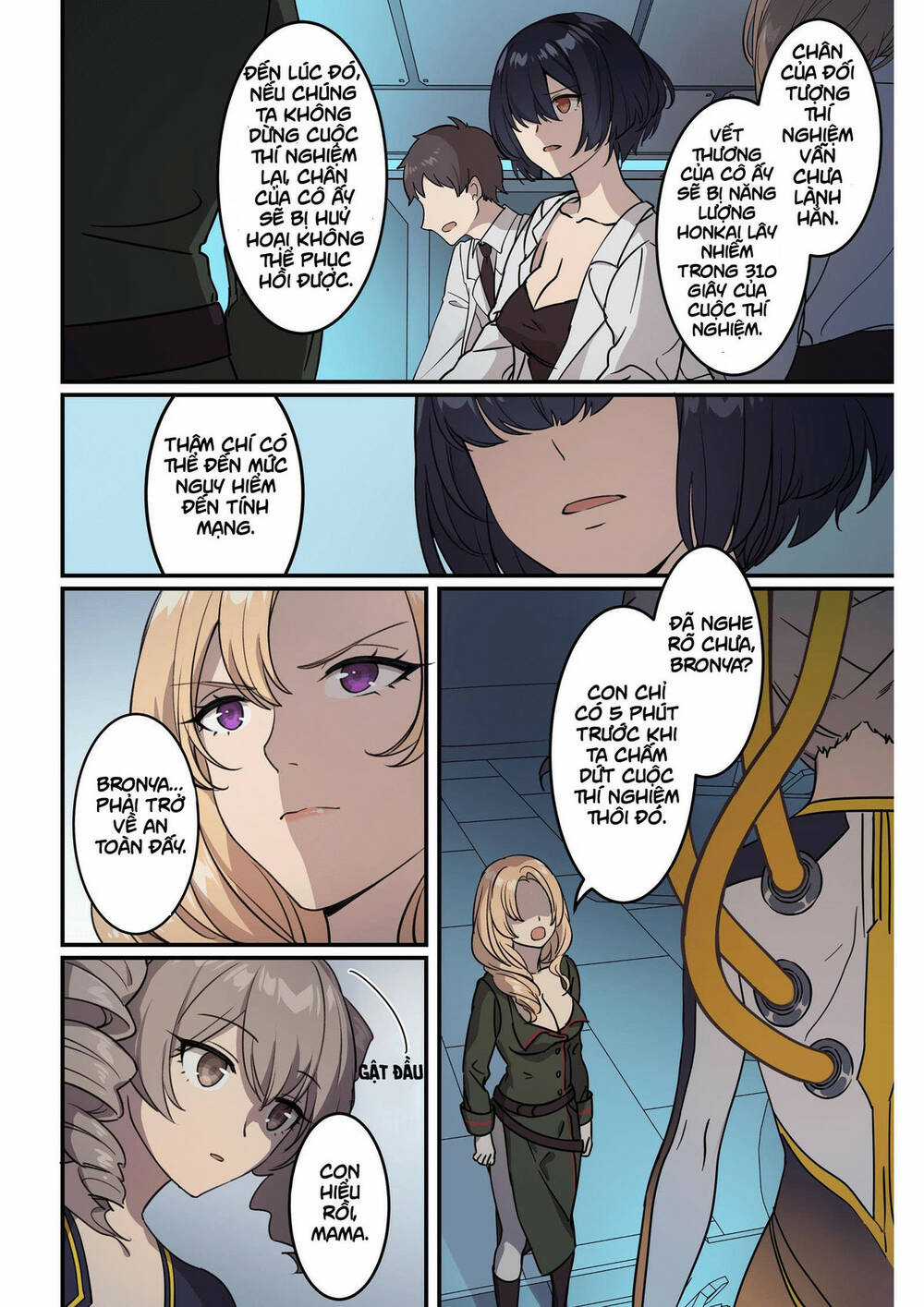 Honkai Impact 3 - Violet Sea Story Chapter 9 trang 8