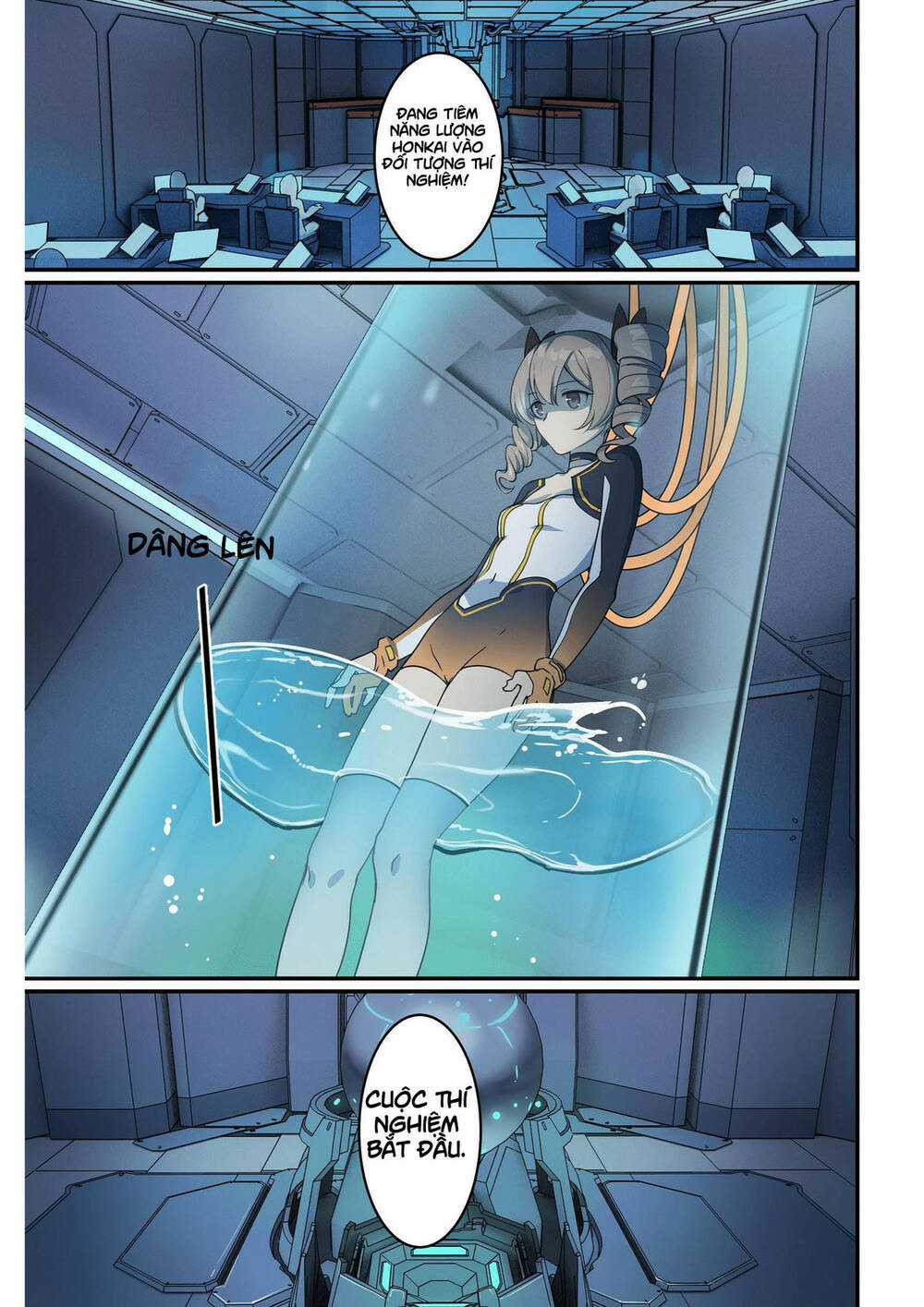Honkai Impact 3 - Violet Sea Story Chapter 9 trang 9