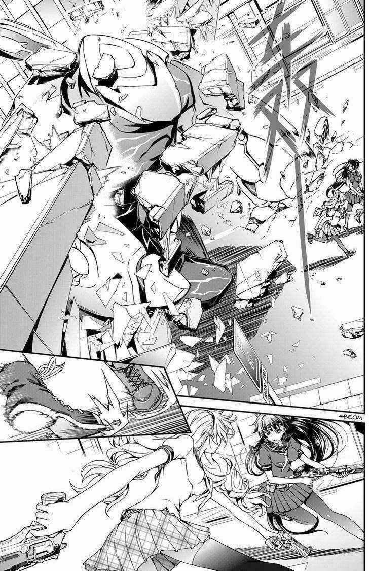 Honkai Impact 3 Chapter 1 trang 10