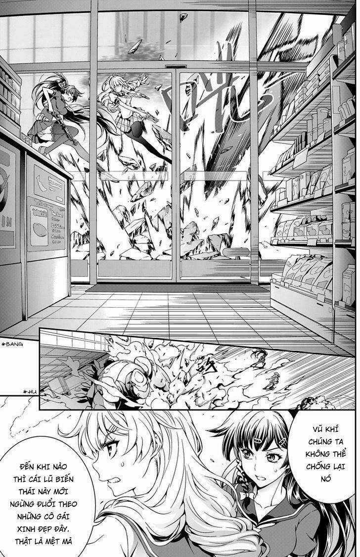 Honkai Impact 3 Chapter 1 trang 12