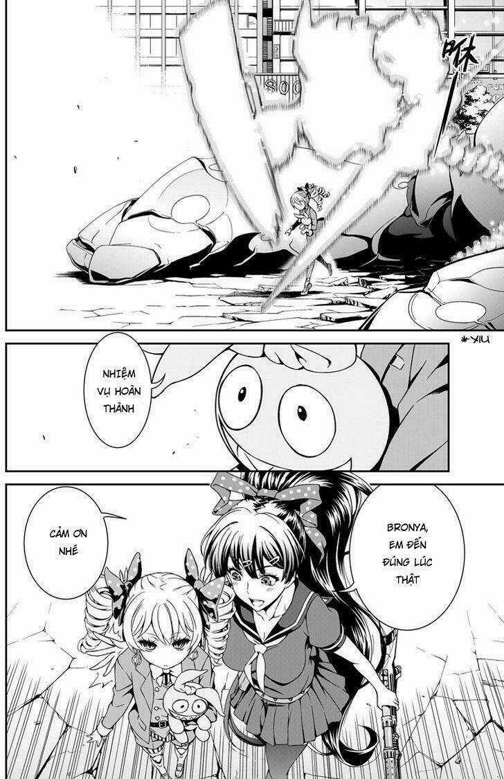 Honkai Impact 3 Chapter 1 trang 16