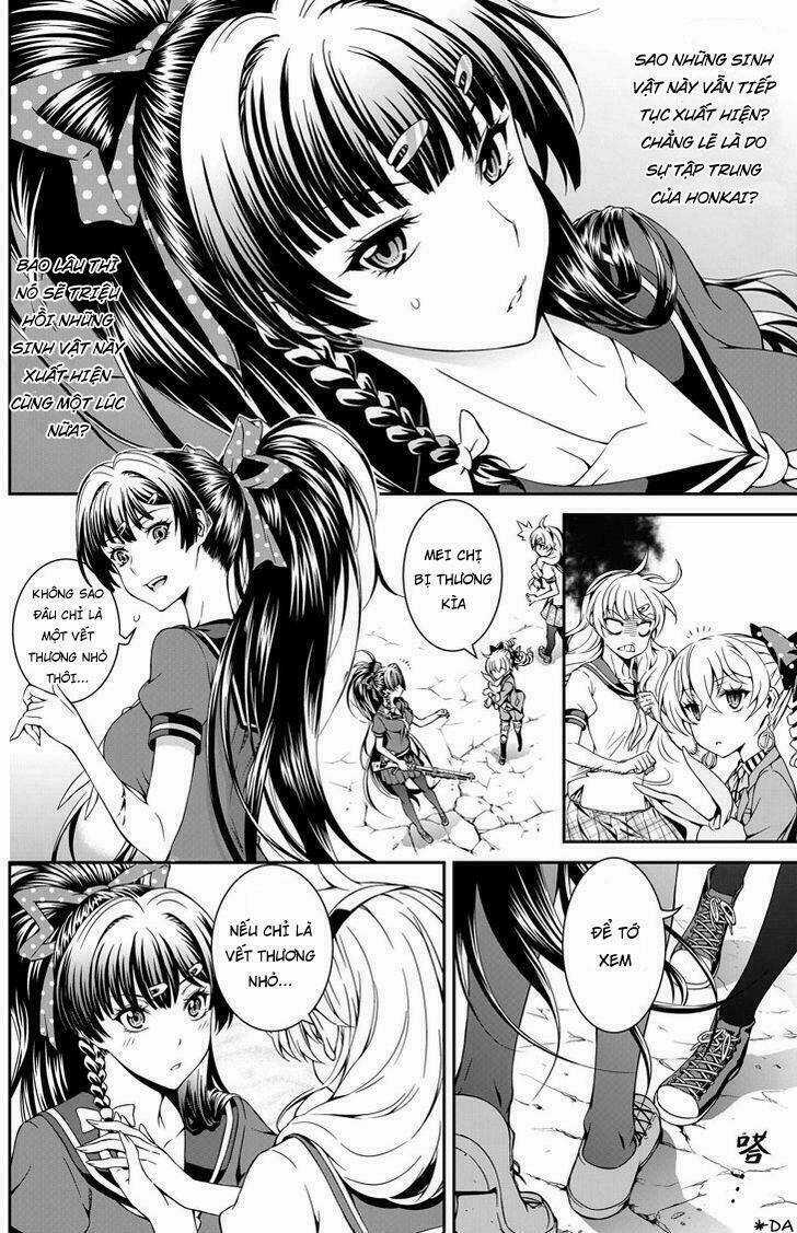 Honkai Impact 3 Chapter 1 trang 18