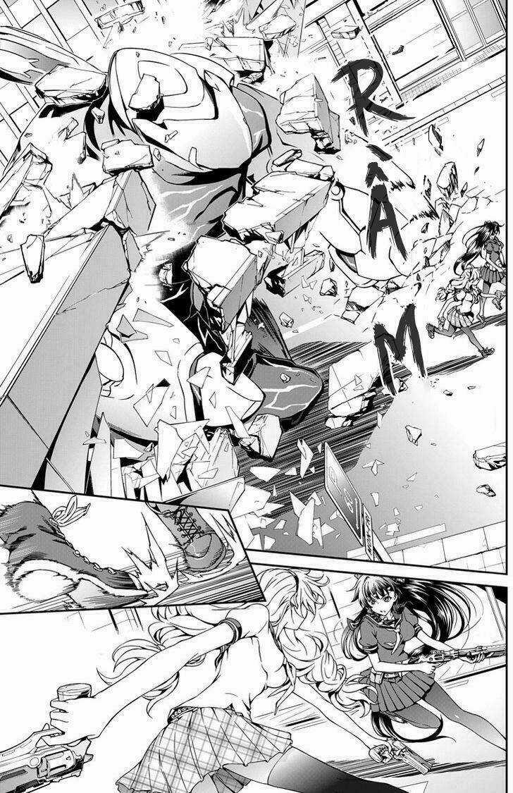 Honkai Impact 3 Chapter 2 trang 14