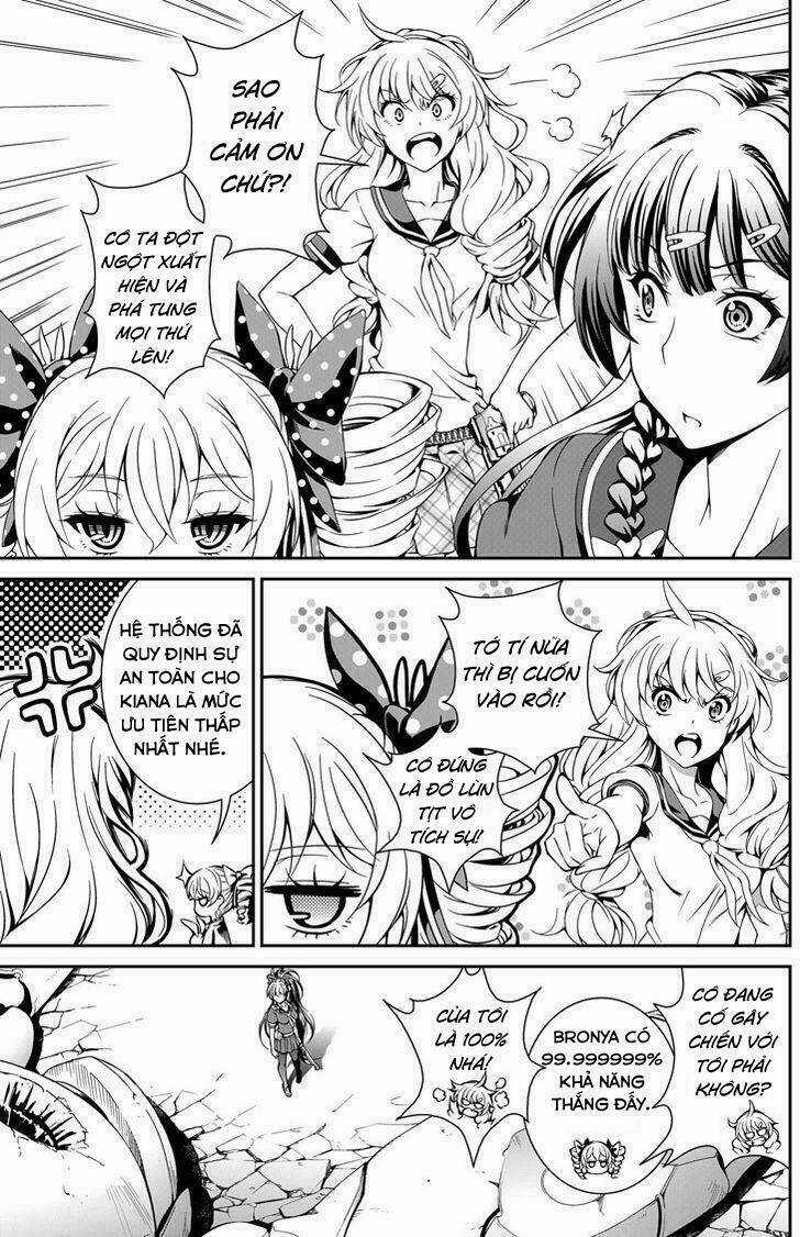 Honkai Impact 3 Chapter 2 trang 21