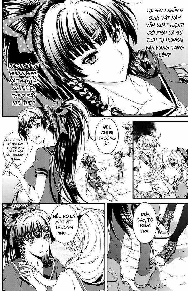 Honkai Impact 3 Chapter 2 trang 22