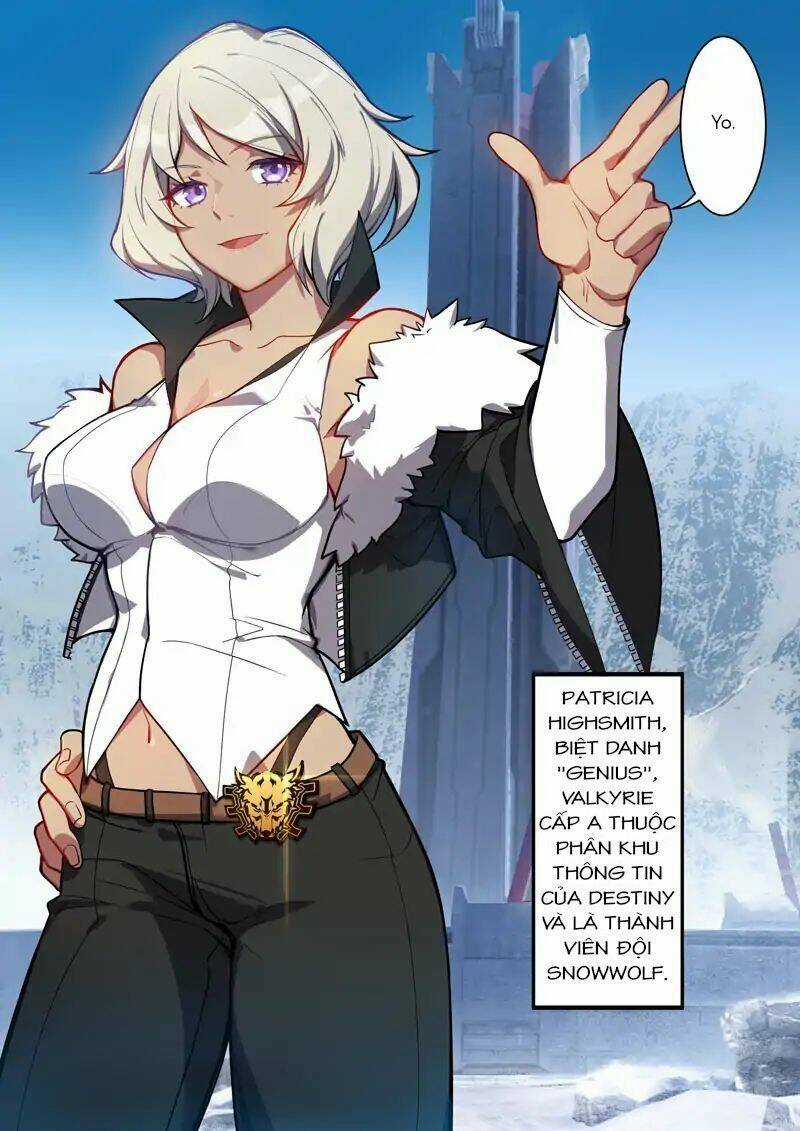 Honkai Impact 3Rd - 2Nd Herrscher Chapter 1 trang 6